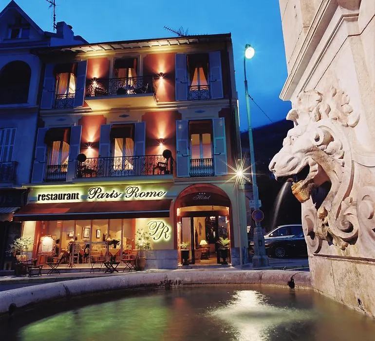 Paris Rome-1